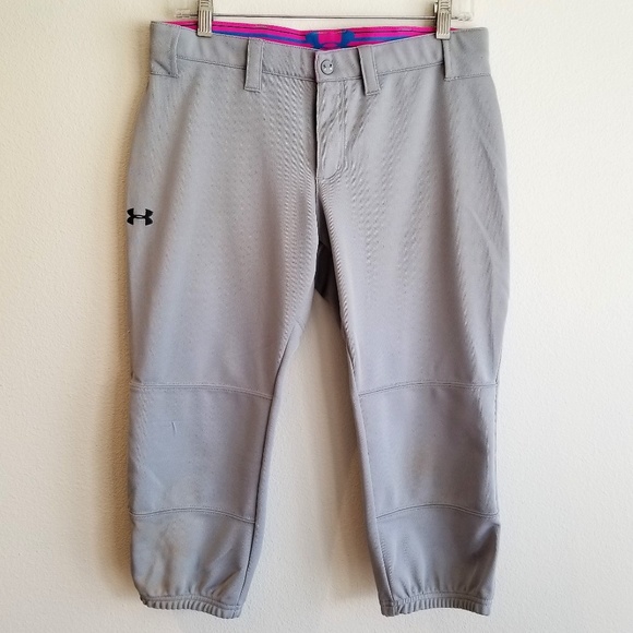 youth under armour softball pants